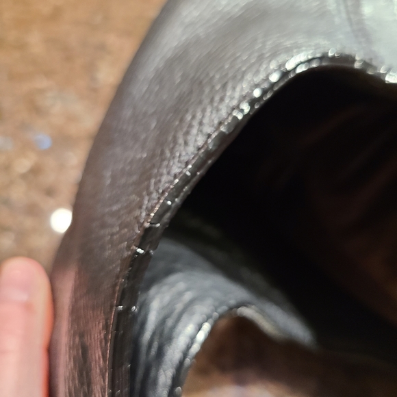 Black Michael Kors Large Fulton Slouchy Bag - Picture 6 of 11